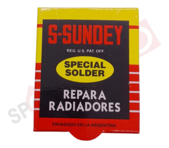 Sella Radiadores Block Tapa De Cilindros Polvo Sundey Spot 1