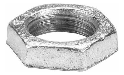 Tuerca Plana De 1/2 - Hierro Galvanizado 0