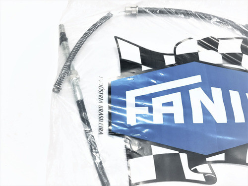 Cabo Freio Estacionamento Jpx Jipe Câmbio Peugeot -- 2 Peças 1