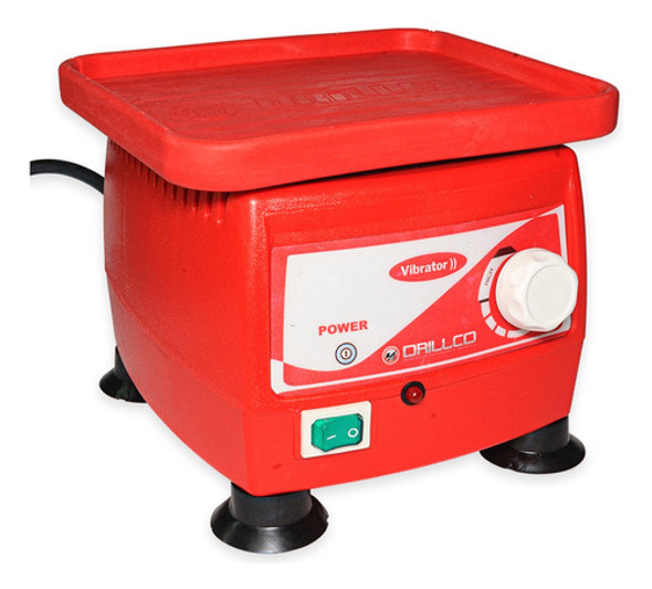 Vibradora De Yeso Dental Drillco Chica Mecánica Laboratorio 1