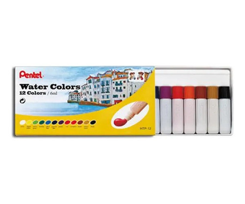Pentel Water Colors 12 Cores Aquarela 1