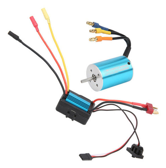 Acessórios Para Carros Rc 2838 4500kv 4p Motor Sem Escova Se 0
