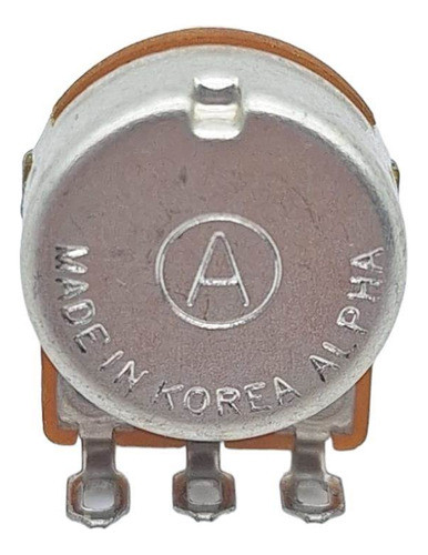 Potencíometro Alpha Lineal Mini B50k 1