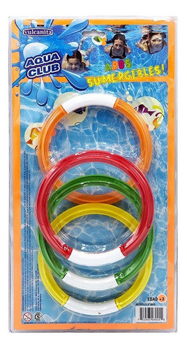 Aros Sumergibles X4 Vulcanita 0