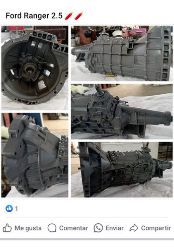 Caja De Cambios Ford Ranger 2.5 0