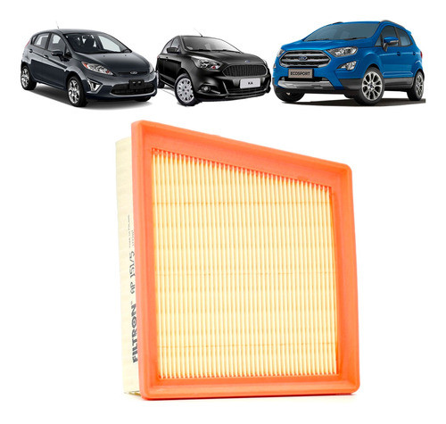 Filtro Aire Fiesta Ecosport Ka Sigma 1.6/1.5 0