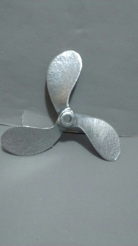 Helice 3 Pas Rabeta Motor De Popa 7,0 Hp 1