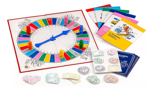 Juego Carrera De Mente La Vuelta Al Mundo Ruibal Orig Lelab 1