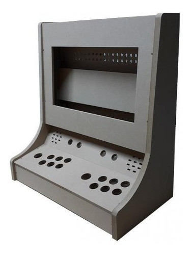 Mueble Arcade Bartop Mod Bp52 Pared Miarcade Argentina 0
