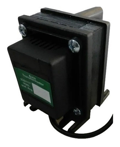 Autotransformador 100w 220v A 117v Industria Argentina Trafo 1