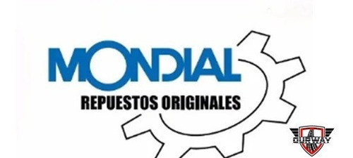 Tapa Lado Piñon Mondial Td200k Original Ourway 1