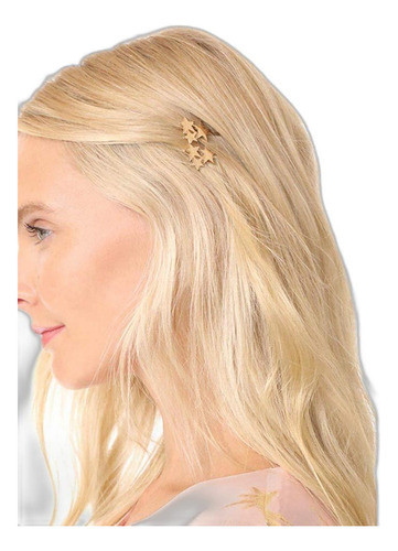 Yalice Estrella Pasador Para El Cabello Horquillas Simples P 0