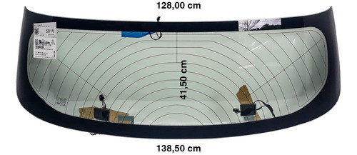 Vidro Traseiro Vigia Bmw Serie 1 2012 A 2019 Benson 1