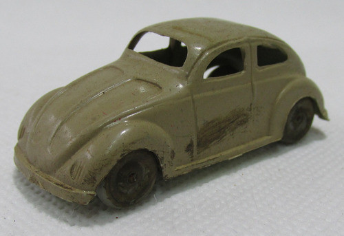 Antiguo Autito Vw Escarabajo Ingap Italy, #3 Plastico, Usado 0