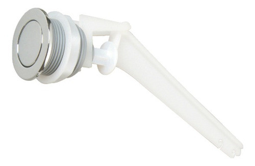 Botón Lateral Para Cisterna Mochila Cromado 0