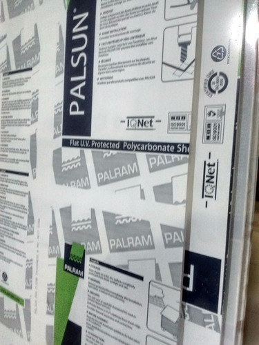 Policarbonato Compacto # 6 Mm - Cortes A Medid 0