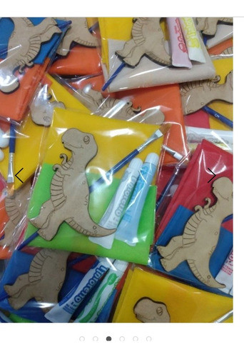 Souvenir Infantil Arte Pintar Niños Colegios Jardines Cumpl 1