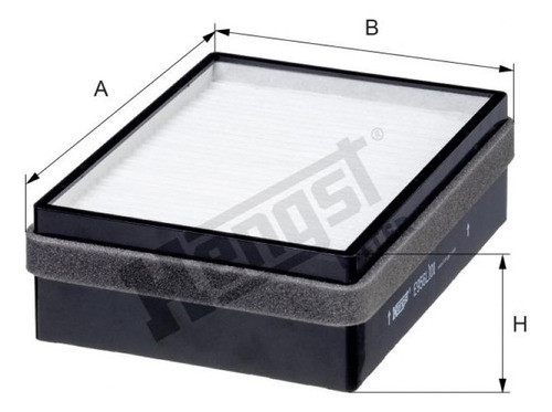 Filtro De Ar Cabine Scania 114 124 Prt Dsc 11 Dsc 12 1