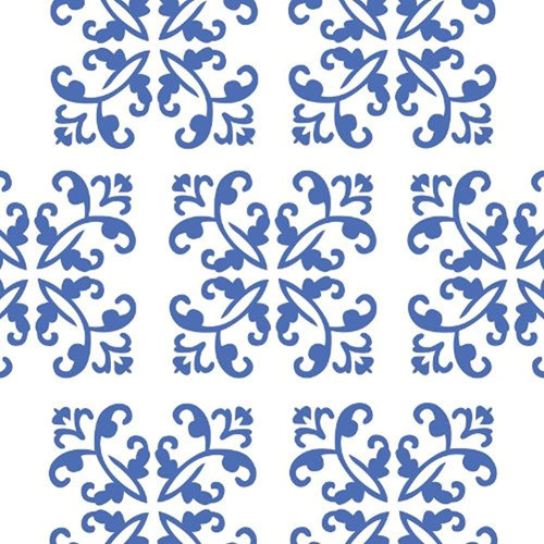 J Boutique Stencils Damasco Plantilla De Pared De Tamaño Me 1