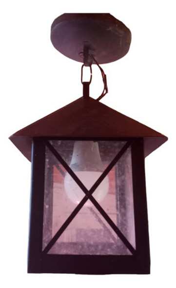 Farol Colgante Estilo Colonial 0