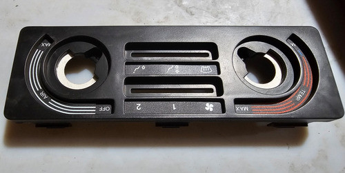 Frente Comando Calefacción Fiat Duna Uno Original 1