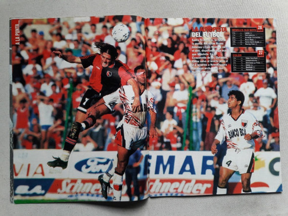 Revista El Gráfico Nº 4050 Mayo 1997 River Estudiantes Velez 1 Revista El Gráfico Nº 4050 Mayo 1997 River Estudiantes Velez 1