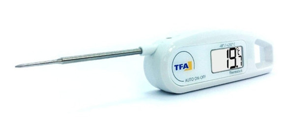 Termómetro Digital C/ Espiga Acero Inoxidable 30.1047.02 0