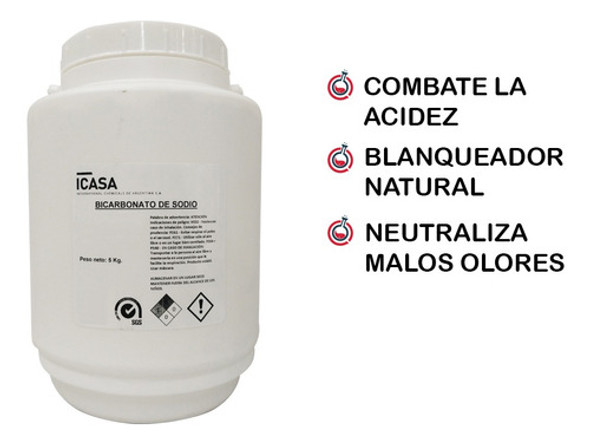 Bicarbonato De Sodio 10kg Apto Alimenticio Maxima Calidad Pr 1 Bicarbonato De Sodio 10kg Apto Alimenticio Maxima Calidad Pr 1