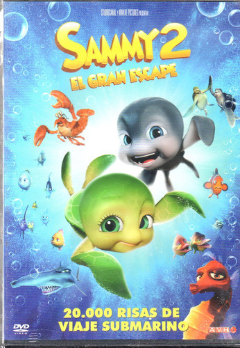 Sammy 2 El Gran Rescate - Dvd Nuevo Original Cerrado - Mcbmi 0