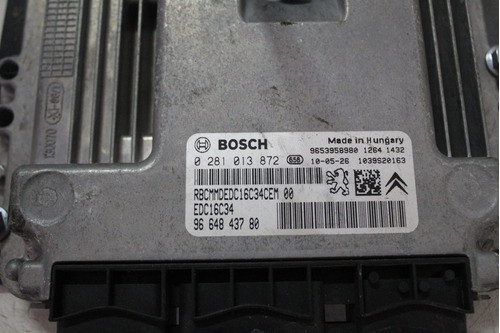 Centralita De Motor Peugeot 308 Sw 1,6 Hdi Cm-470 0