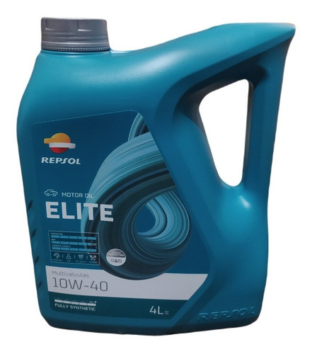 Repsol Elite Multiválvulas 10w40 100% Sintético (4 Lts) 0