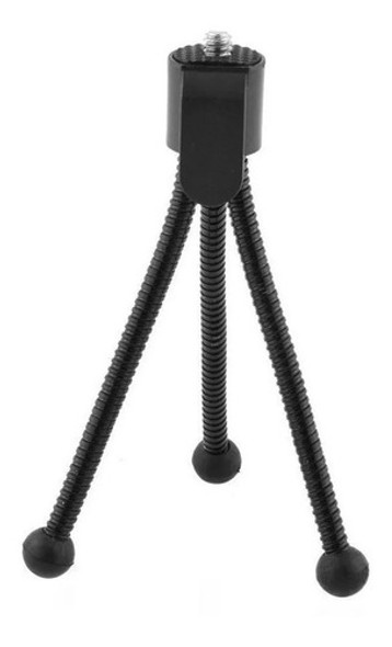 Mini Tripode Cámara Digital - Flexible - Universal - Burzaco 0