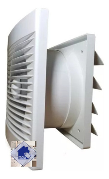 Extractor De Aire Tst Para Baño 6 Pulgadas + Persiana Movil 1