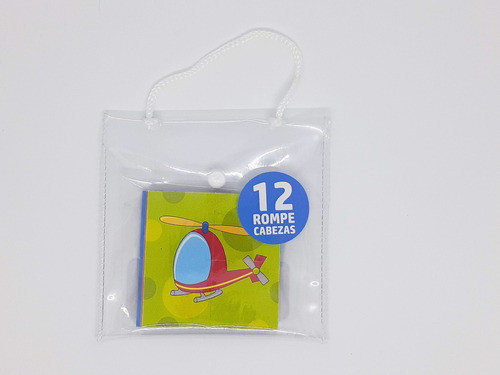 Set De 12 Rompecabezas Imantados  Didácticos Transportes 1