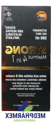 Strong Suplemento 500ml Maximus 4 In 1 1