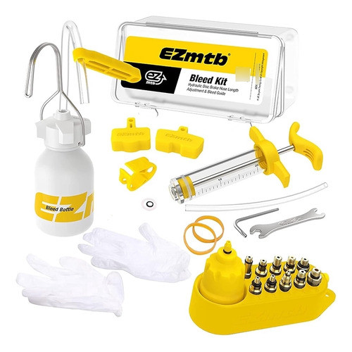 Kit De Purga De Frenos De Bicicleta Romyou, Kit De Purga De 0