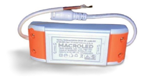 Driver Para Panel Led 60x60 120x30 40w Macroled Pack X 6 1