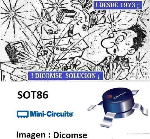 Era2sm Era-2sm + Era2 Low Current Mmic Amplif, Dc To 6 Ghz 0