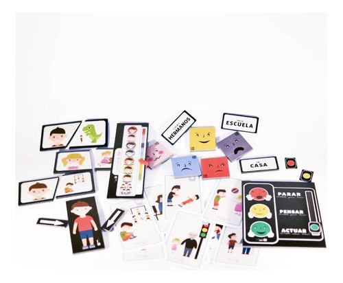 Psicología Infantil :: Nuevo Pack Emociones :: Oferta 0