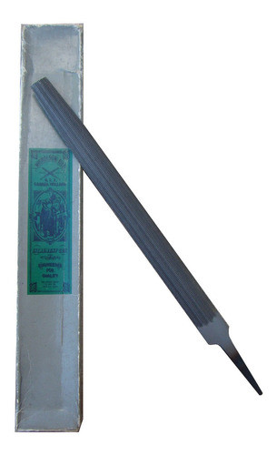 Caja De 6 Limas Nicholson Media Caña 12´ Fina 0