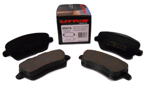 Pastillas De Freno Litton Ultrapad Duster 1,6 16v Delantera 0