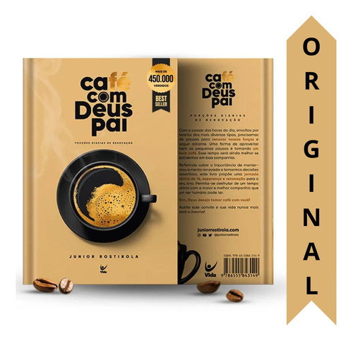 Café Com Deus Pai 2023 | Porções Diárias De Renovação | Juni 0