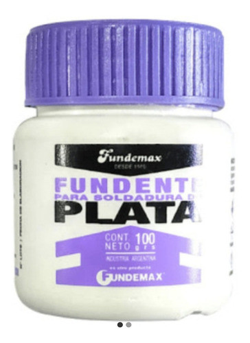 Fundente Para Plata X 100grs 0