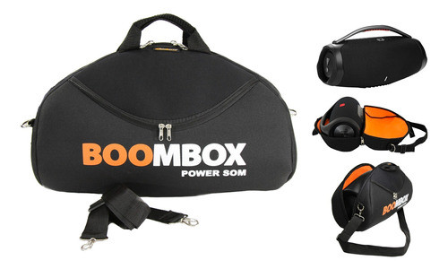 Case Estojo Bolsa Mala Para - Jbl Boombox Con Bolso 0