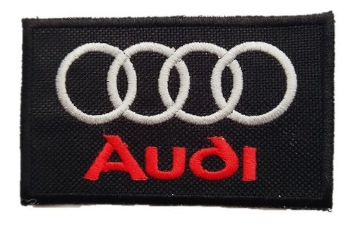 Parches Bordados Termoadhesivo Logo Audi 8 X 5 Cms 0