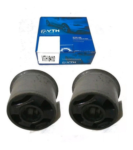 Kit 2 Bujes Parrilla Reforzados Vth Vw Vento - Fox - Suran 0