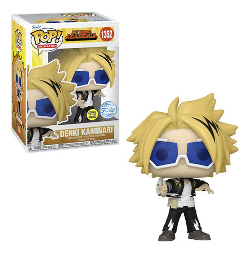 Funko Pop My Hero Academia Denki Kaminari Gitd Special Editi 0