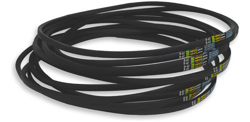 Kit Correia De Transmissão Em V Lisa B-61 Menco (10un) 1