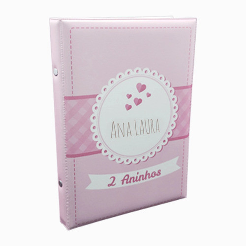 Album Fotos Azul Ou Rosa - 50 Fotos 10x15 Personalizado 1