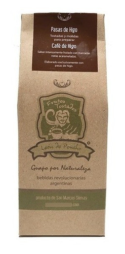 Café De Higo Leon De Poncho - Agroecológico - Sin Cafeína 0
